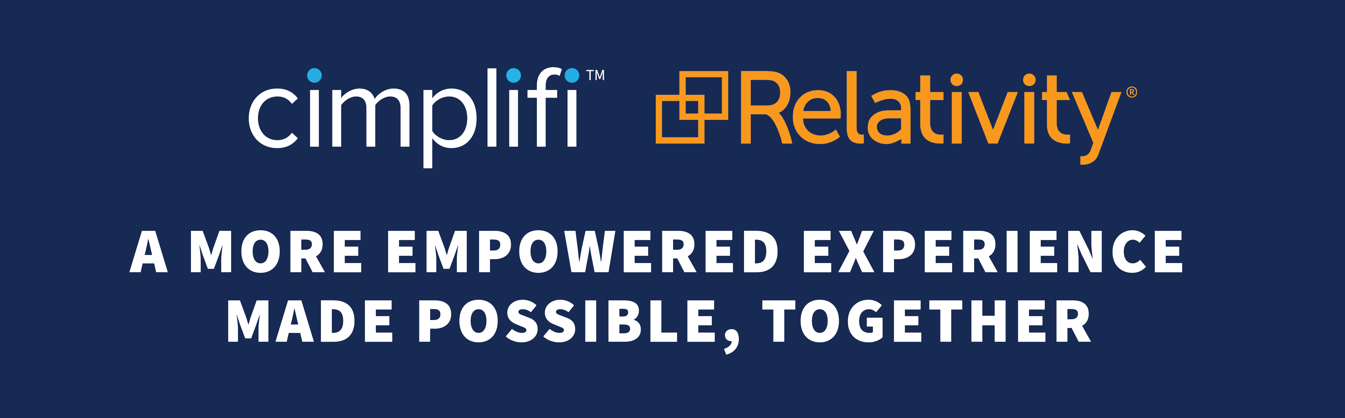 See why Cimplifi is Relativity's top RelativityOne partner