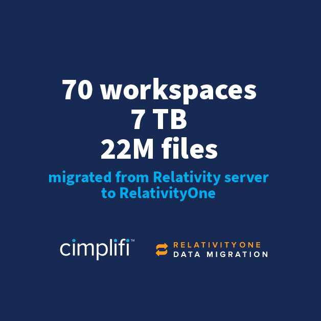 Cimplifi & Relativity | A More Empowered Experience Made Possible, Together