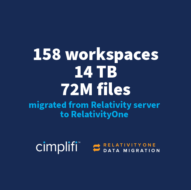 Cimplifi & Relativity | A More Empowered Experience Made Possible, Together