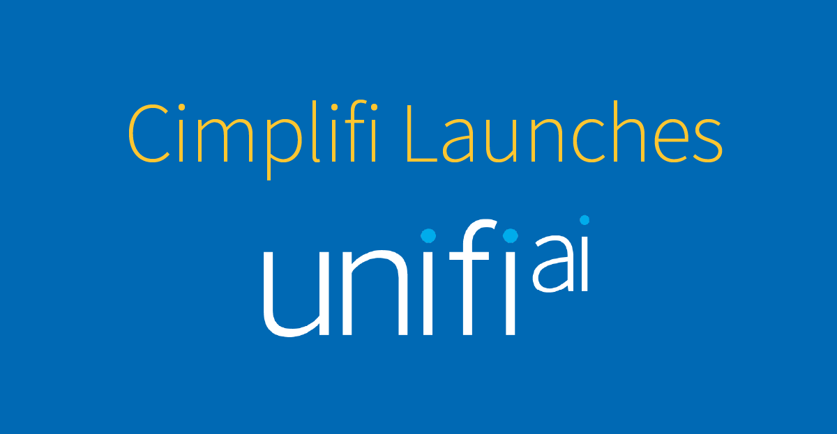 Cimplifi&trade; Launches Unifi ai: The Next Evolution in Legal AI Strategy